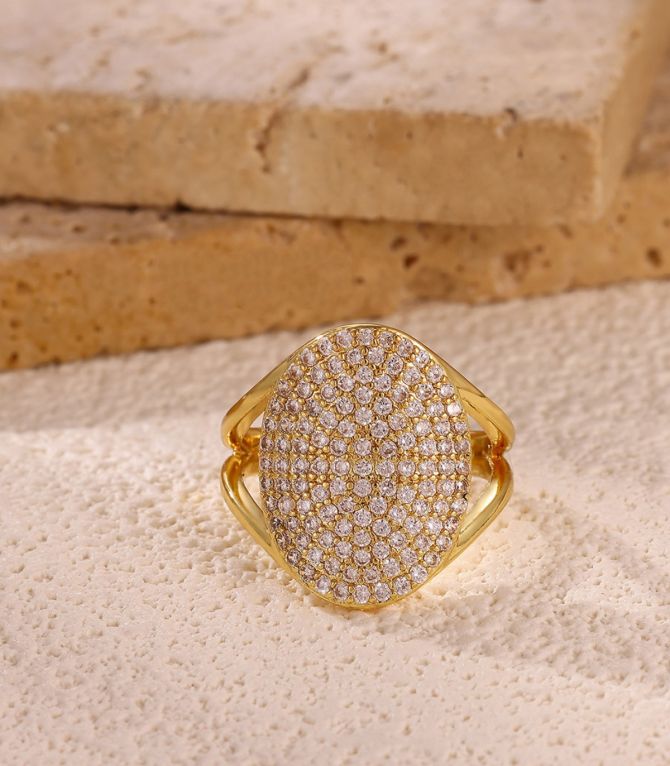 Anillo diamond round