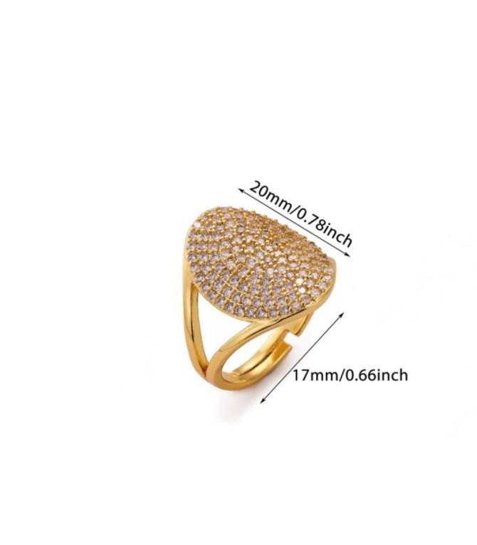 Anillo diamond round