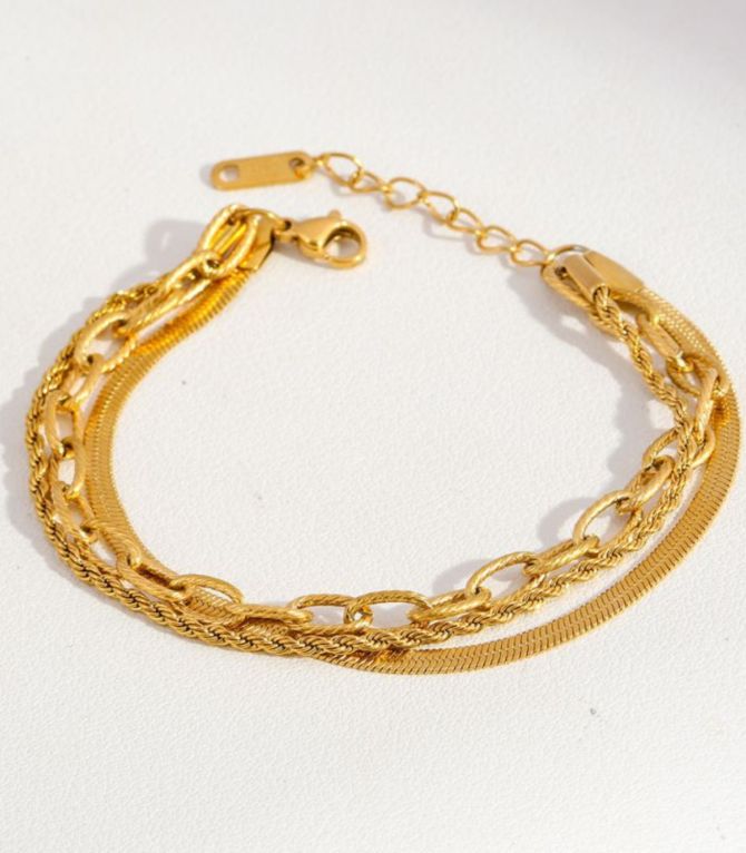 Brazalete multilayer