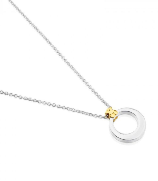 Collar bear two tone