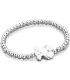 Brazalete oso plata