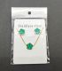 Collar set flower green