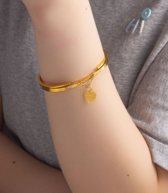 Brazalete diamond forever love