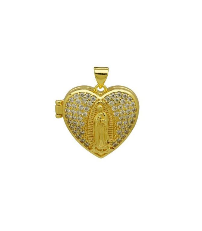 Collar Virgen Relicario