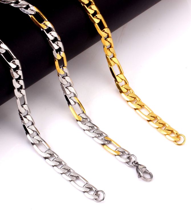 Brazalete dorado hombre