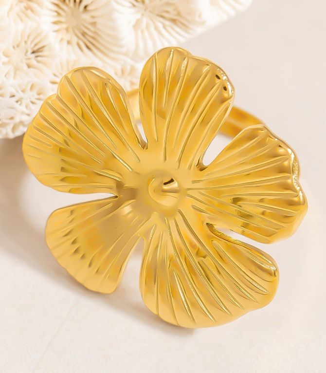 Anillo flor 1