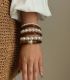 Brazaletes set de 6