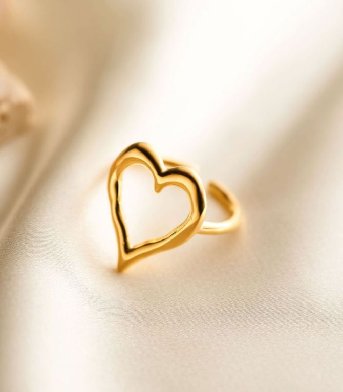 Anillo corazón