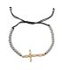 Brazalete zircon cross
