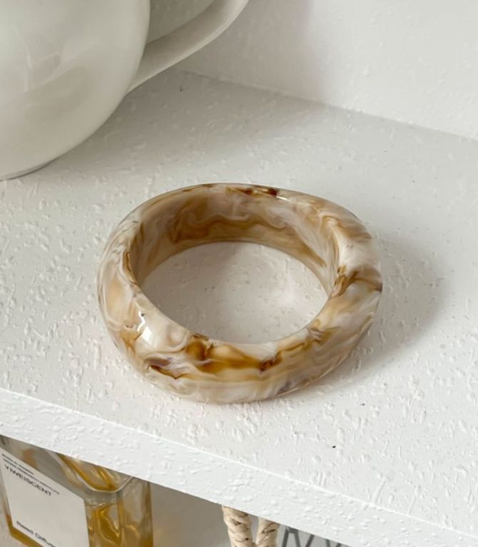 Brazalete light brown