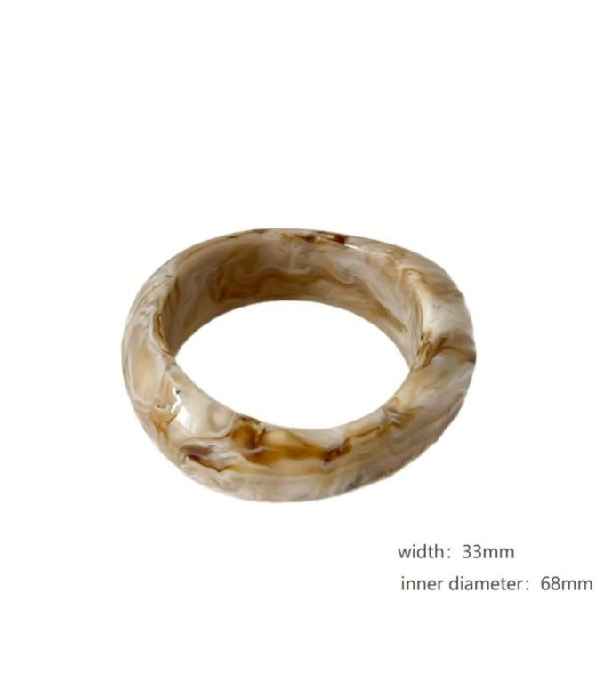 Brazalete light brown