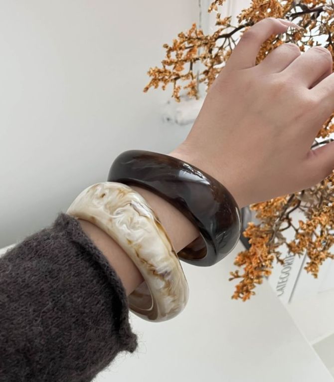 Brazalete light brown