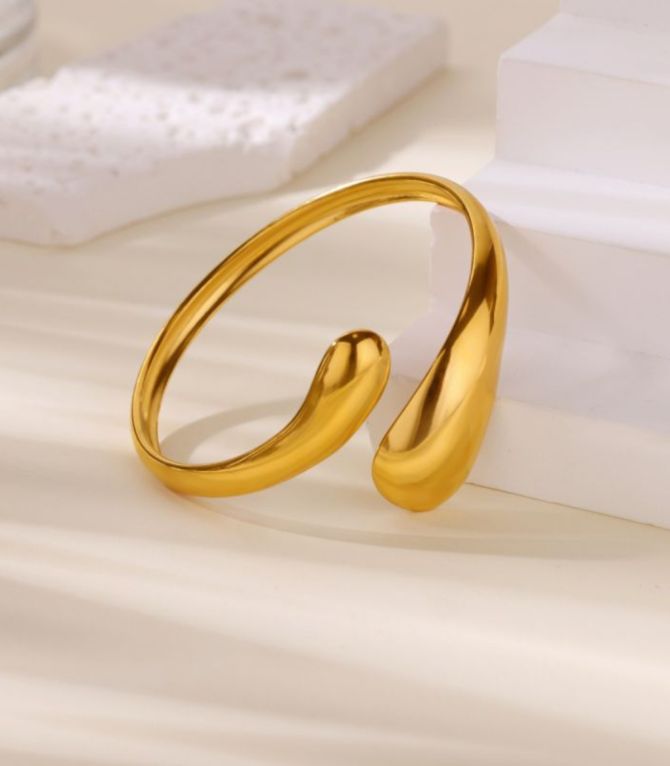 Brazalete glossy round