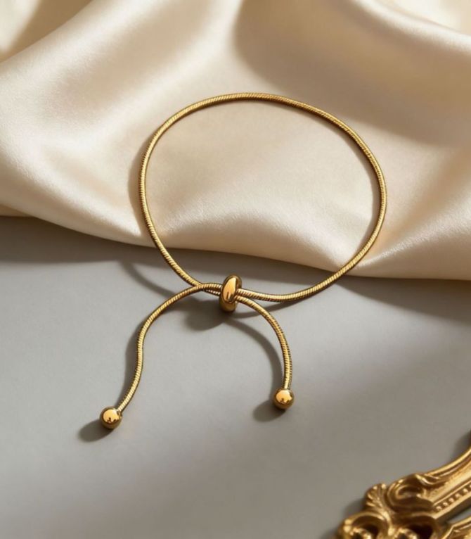 Brazalete chain ajustable