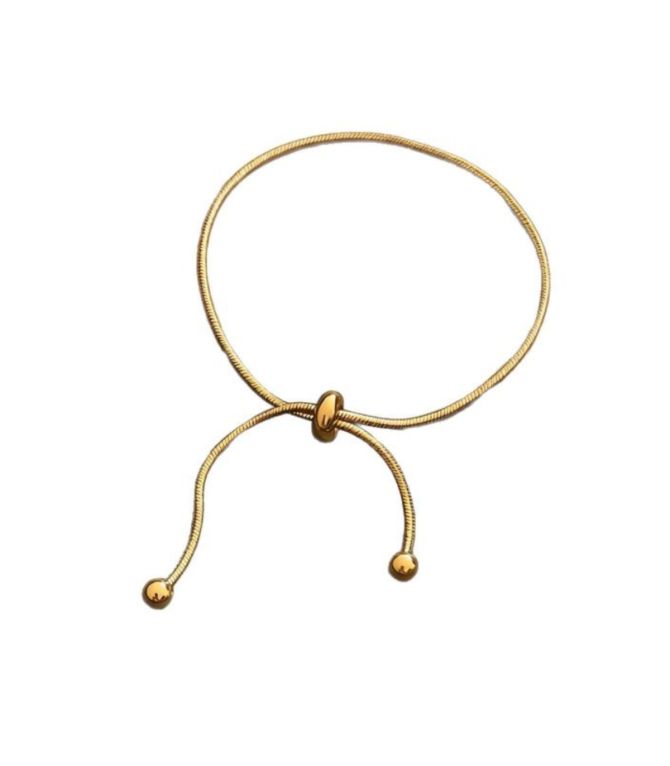 Brazalete chain ajustable