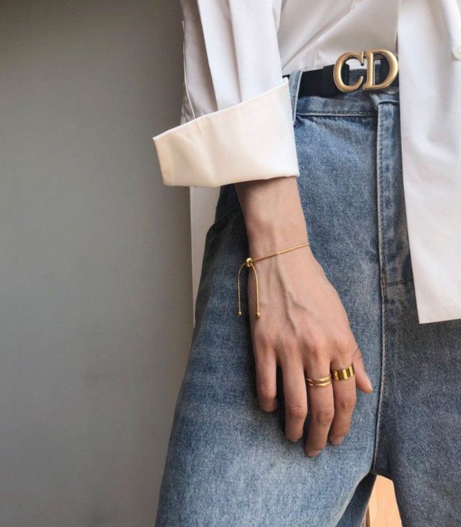 Brazalete chain ajustable