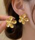 Aretes flower