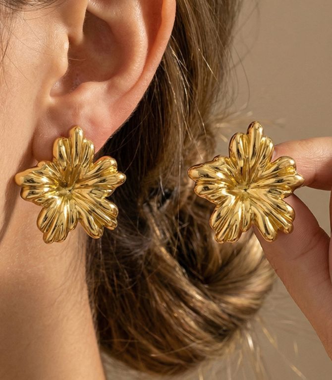 Aretes flores