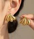 Aretes dorados 3
