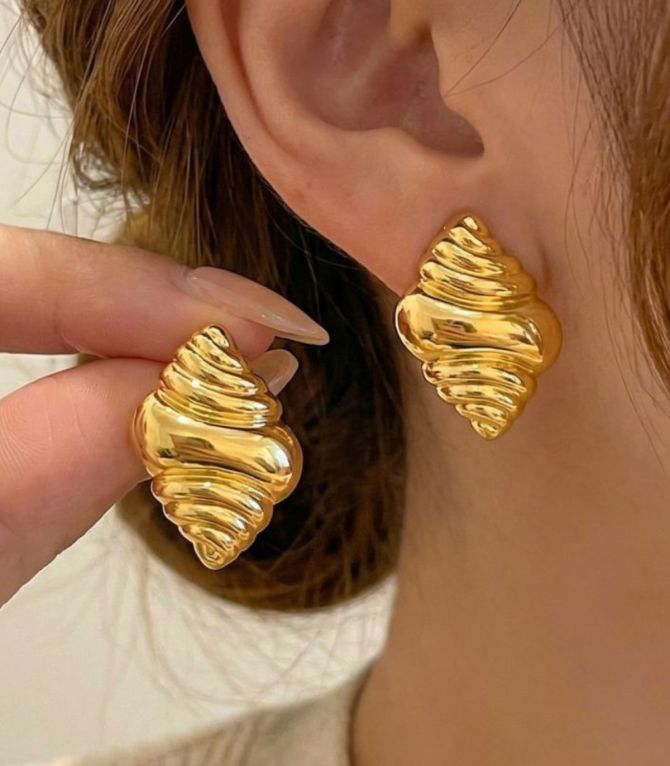 Aretes concha 3