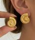 Aretes concha 2