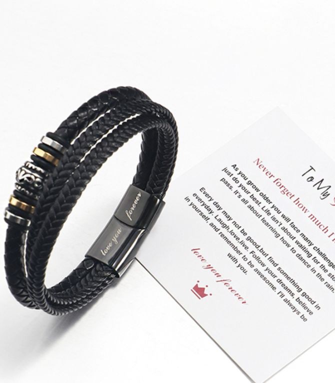 Brazalete bicolor magnético