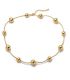 Collar gold bead