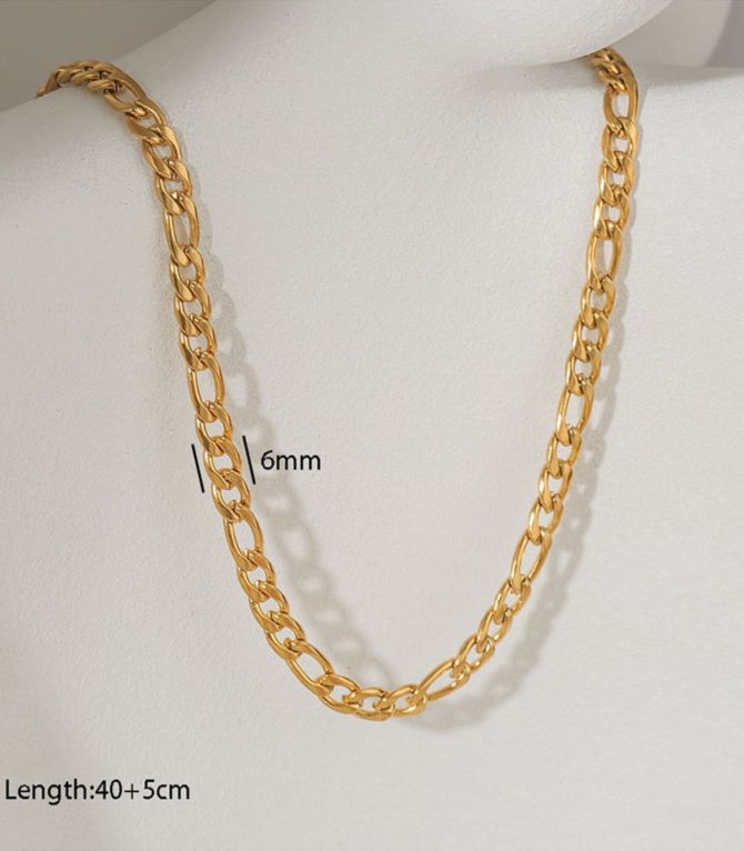 Collar geometric chain
