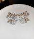 Aretes diamond pearl