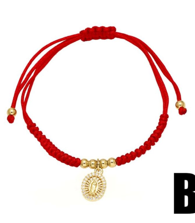 Brazalete diamond oval virgen