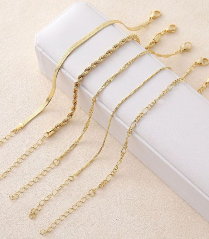 Brazalete set de 5pz