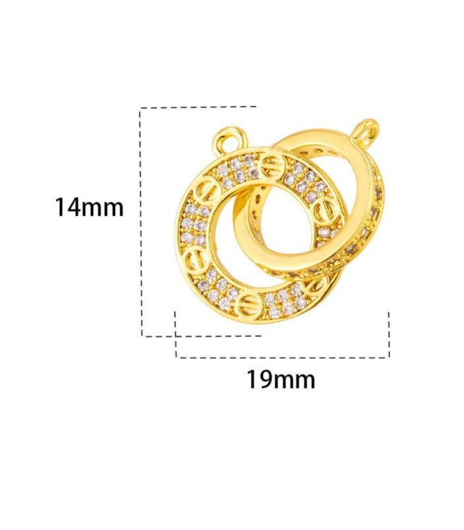 Collar double ring