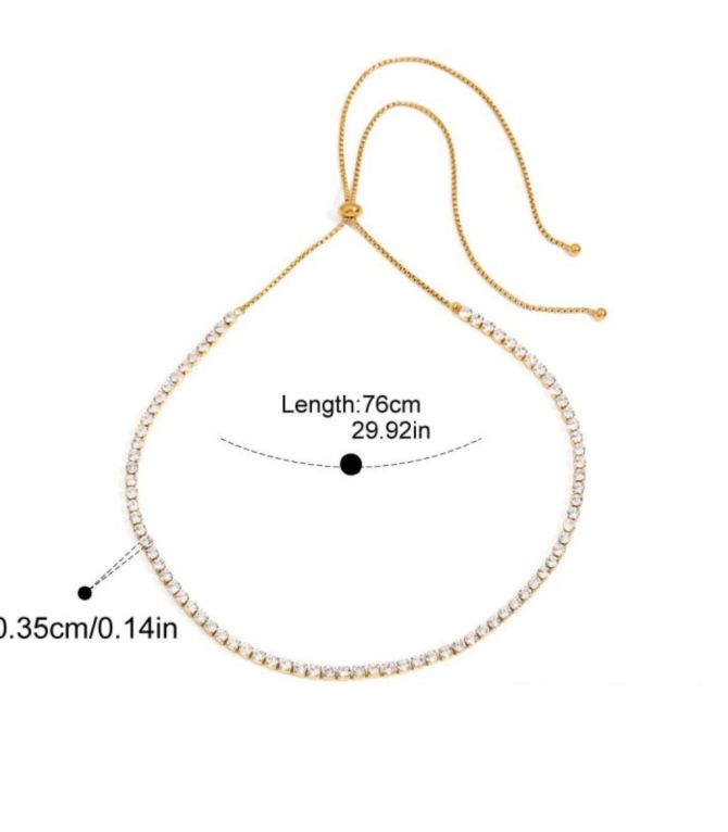 Collar diamond round