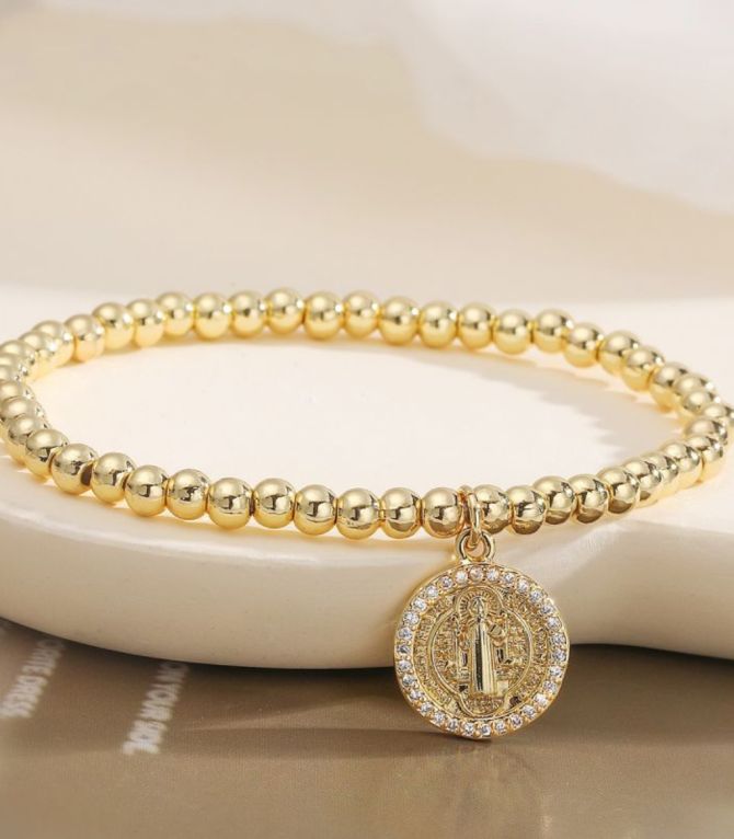 Brazalete beaded diamond SB