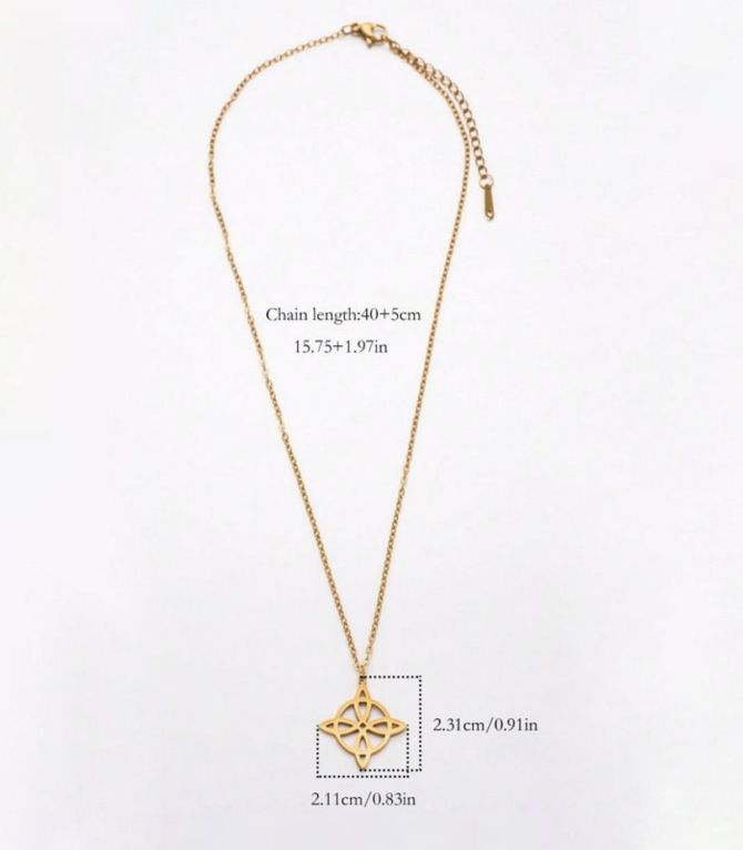 Collar 3 witch's knot