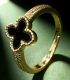 Anillo diamond clover