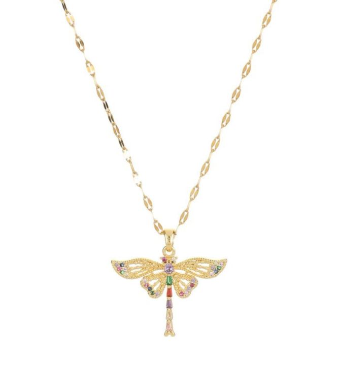 Collar diamond dragonfly