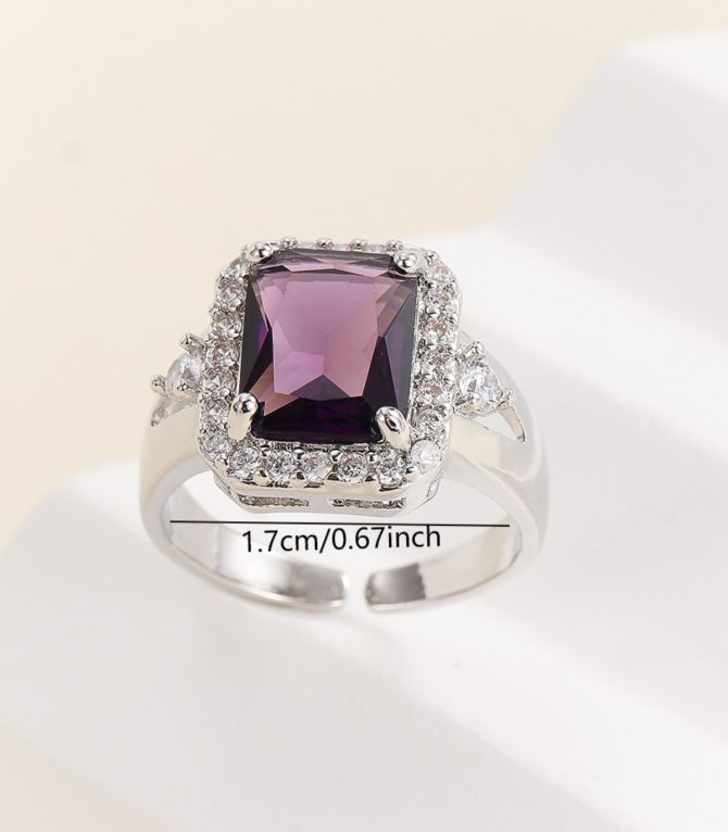 Anillo whit diamonds