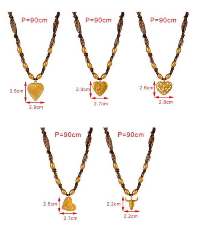 Collar bull head leopard print