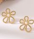 Aretes flower