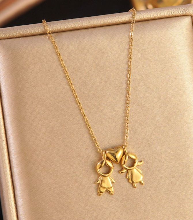 Collar niño y niña