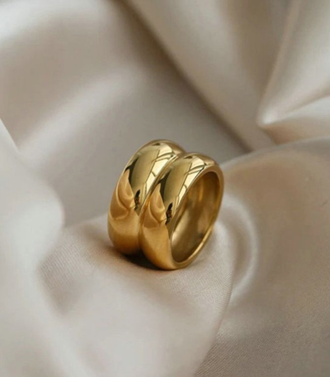 Anillo wide brim double 8